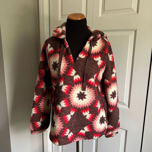 Sunburst Sherpa Hoodie - Picture 9 of 10